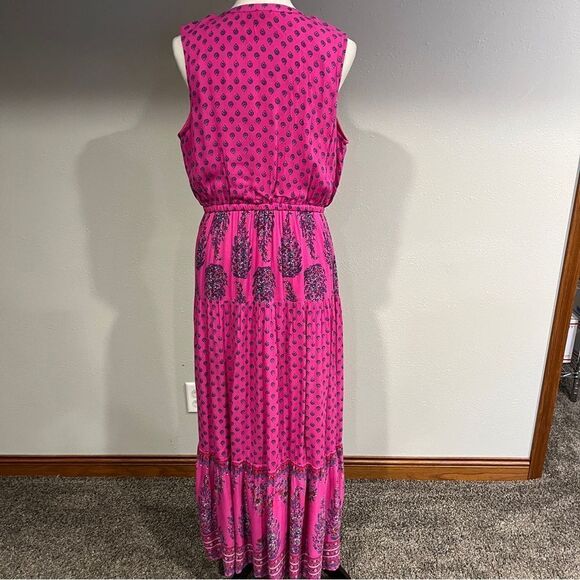Old Navy sleeveless maxi dress size Large - Picture 6 of 12